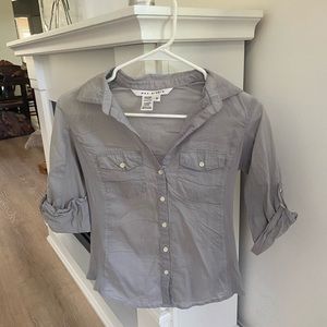 Max studio button down